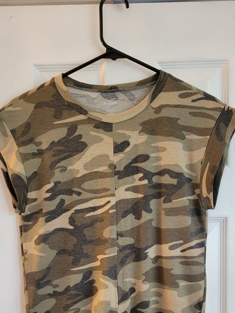 Camo top
